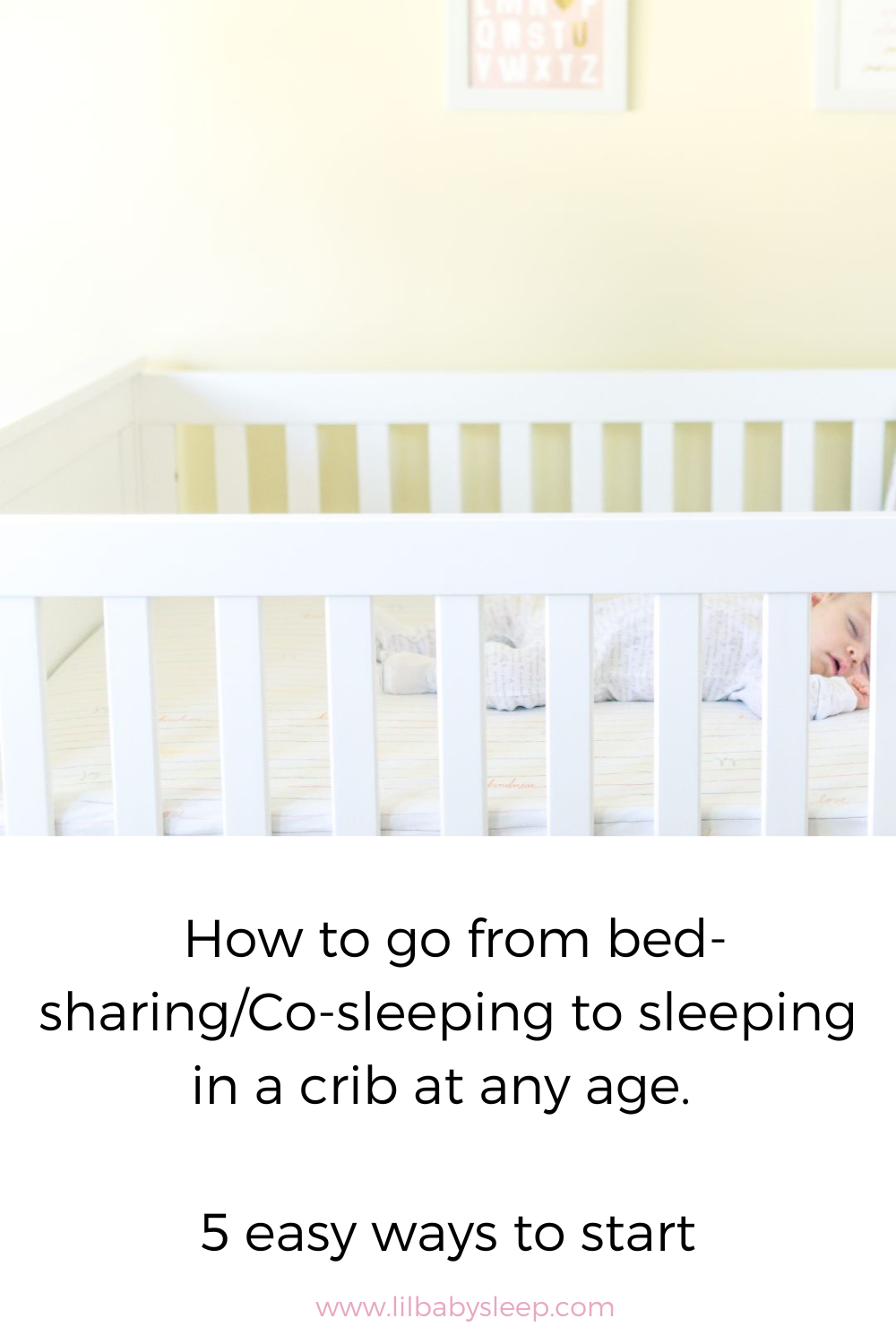 How to get baby to sleep in bassinet after co top sleeping